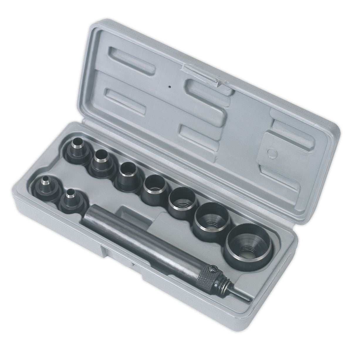 Sealey Gasket Punch Set 10pc - Image 2