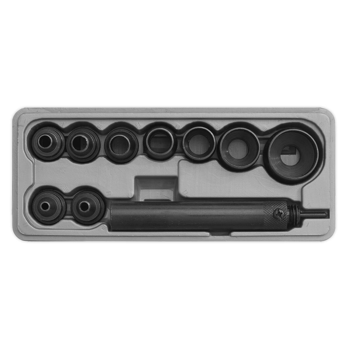Sealey Gasket Punch Set 10pc - Image 4