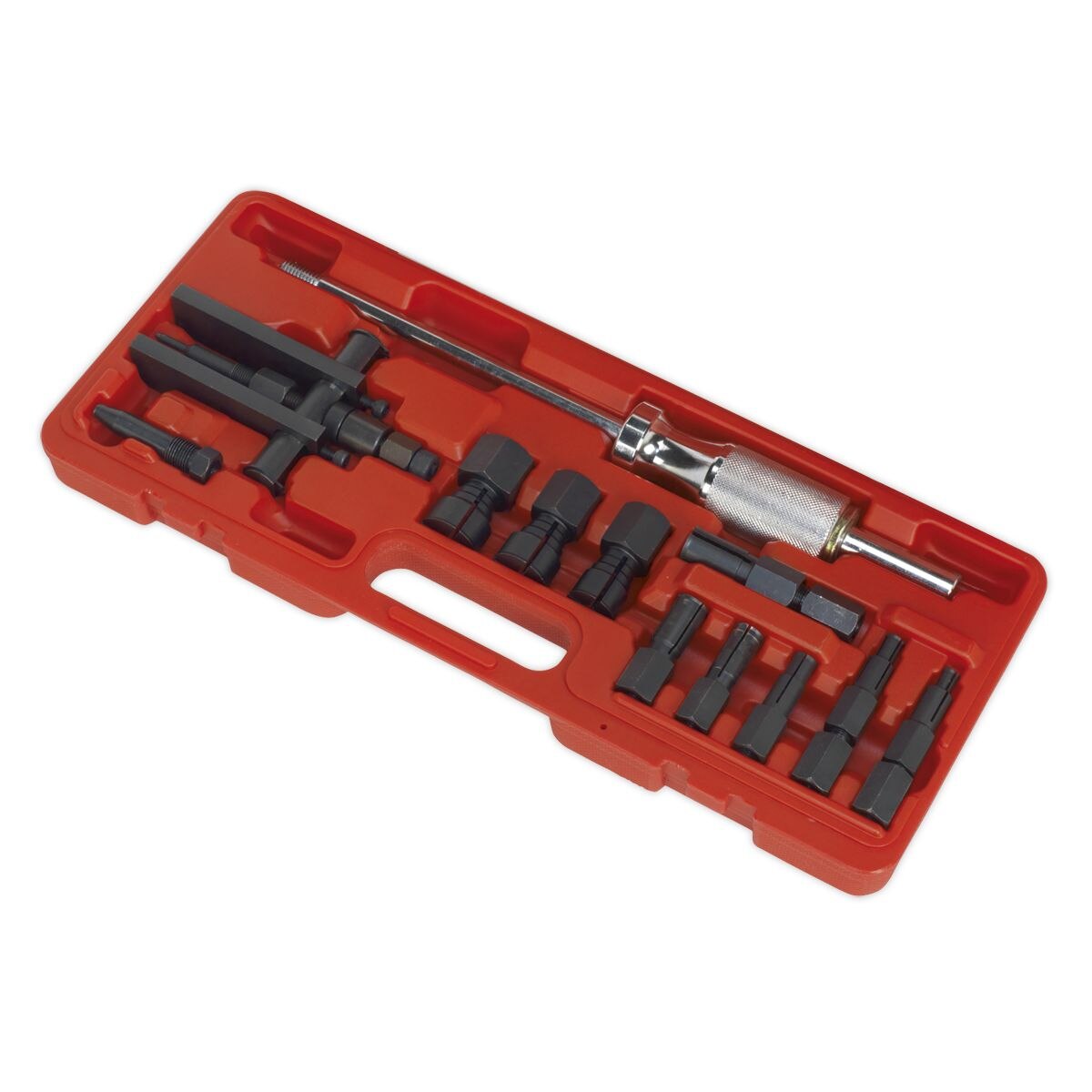 Sealey Blind Bearing Puller Set 12pc - Image 2