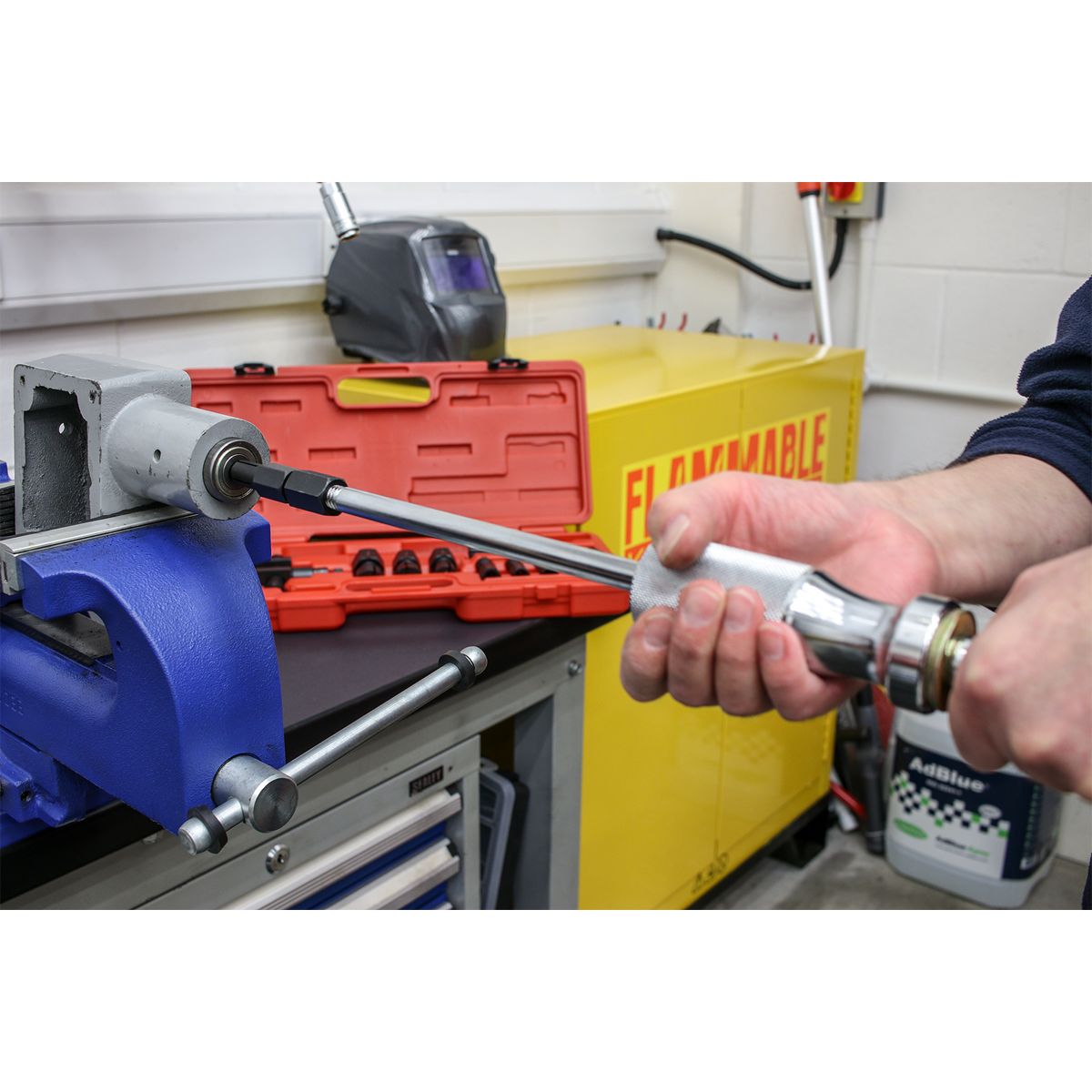 Sealey Blind Bearing Puller Set 12pc - Image 3