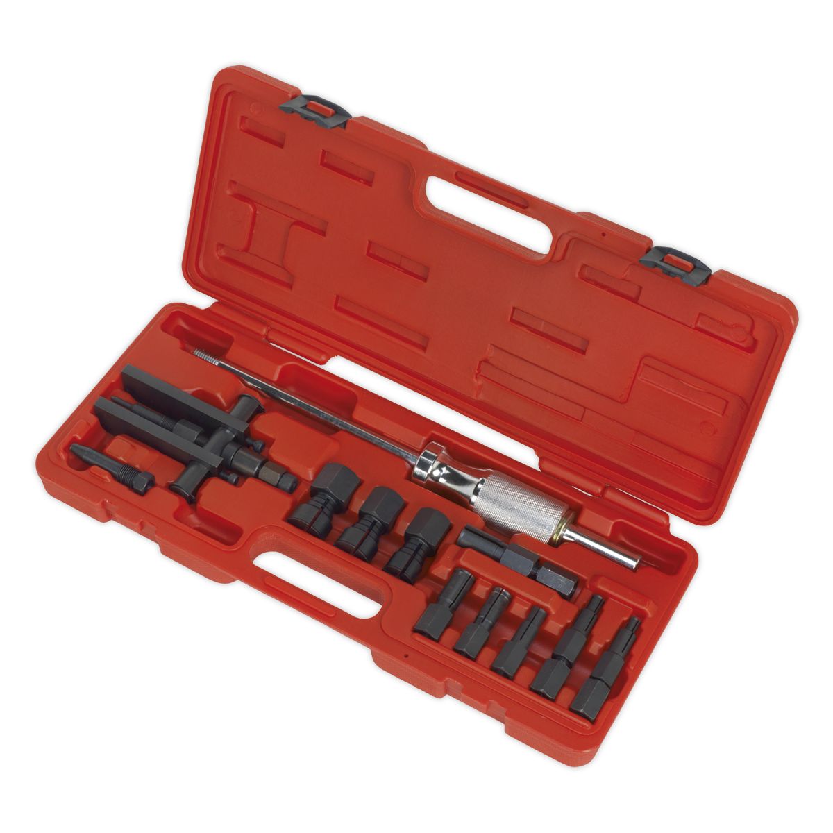 Sealey Blind Bearing Puller Set 12pc - Image 4