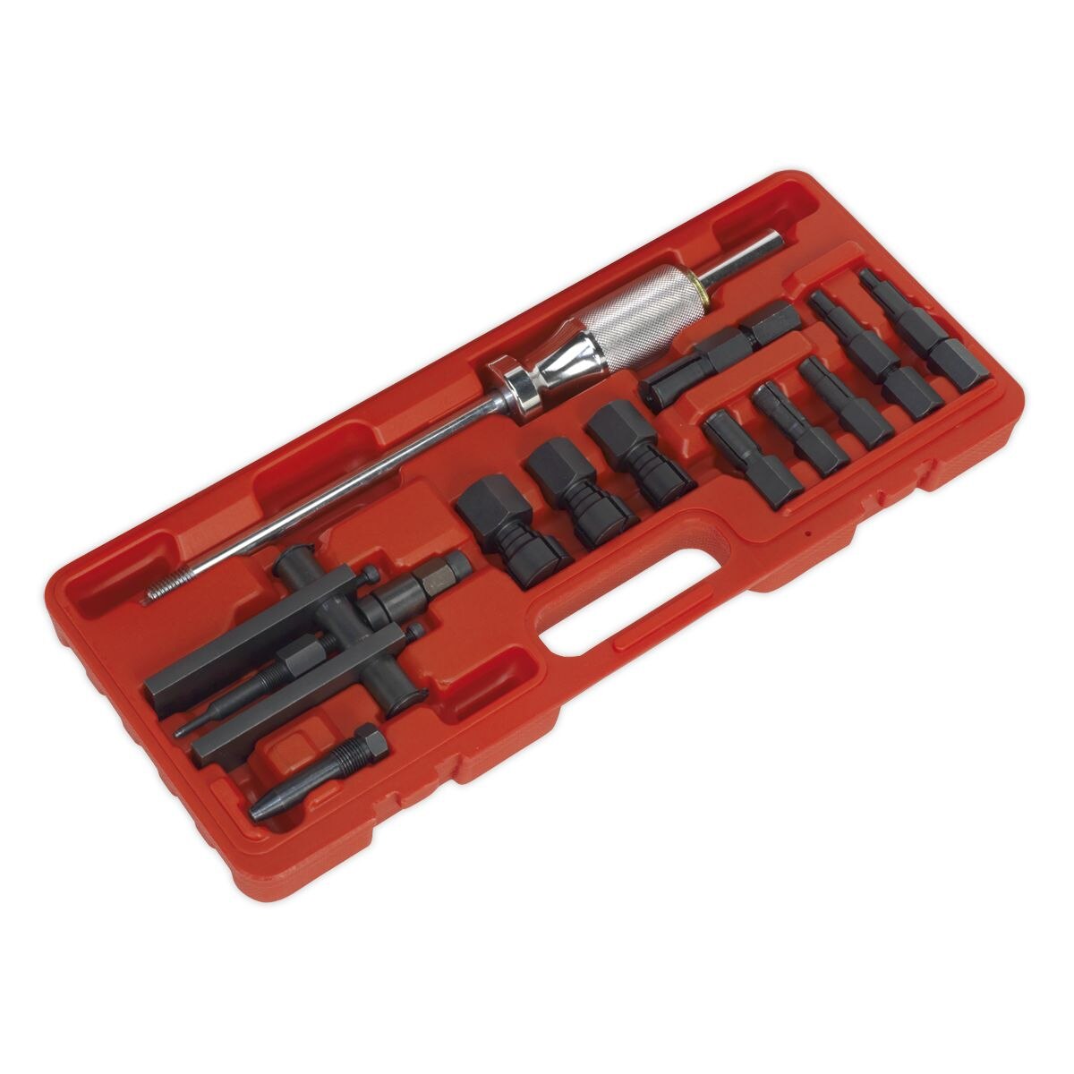 Sealey Blind Bearing Puller Set 12pc - Image 6