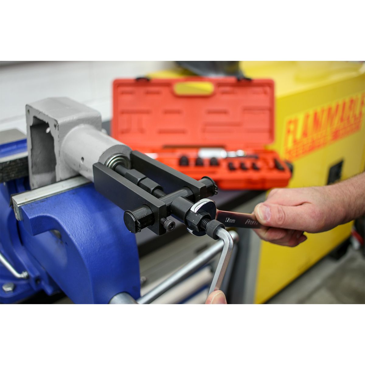 Sealey Blind Bearing Puller Set 12pc - Image 7