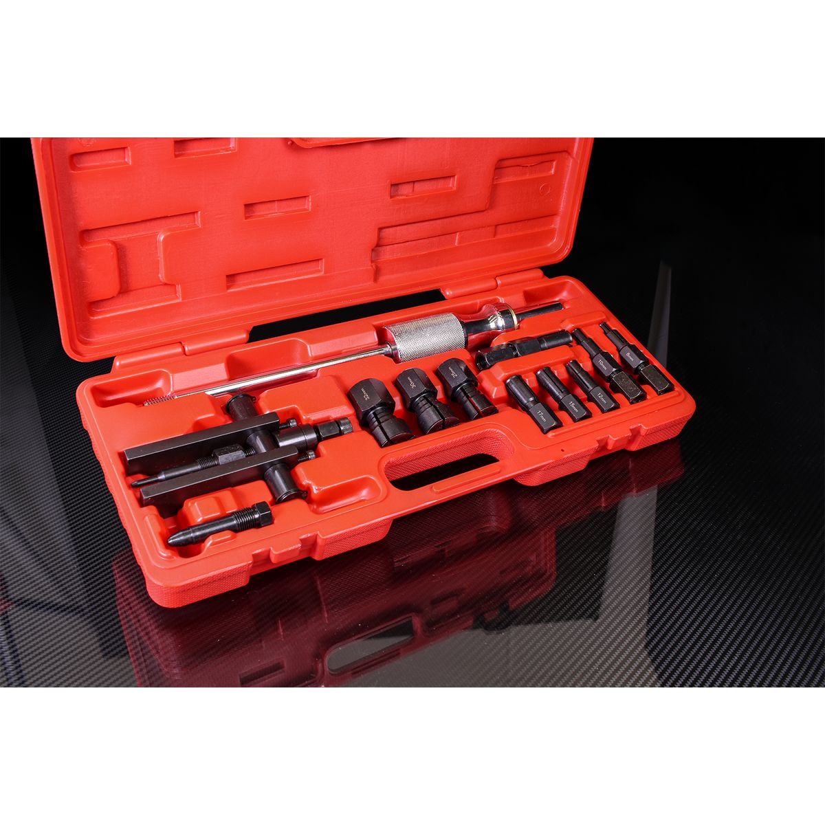 Sealey Blind Bearing Puller Set 12pc - Image 9
