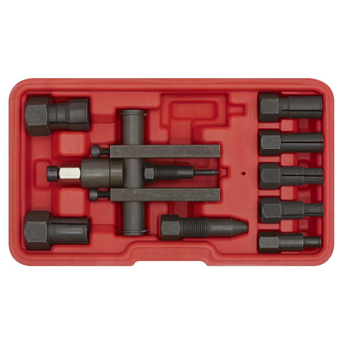Sealey Bridge Bearing Puller Set 10pc - Image 3