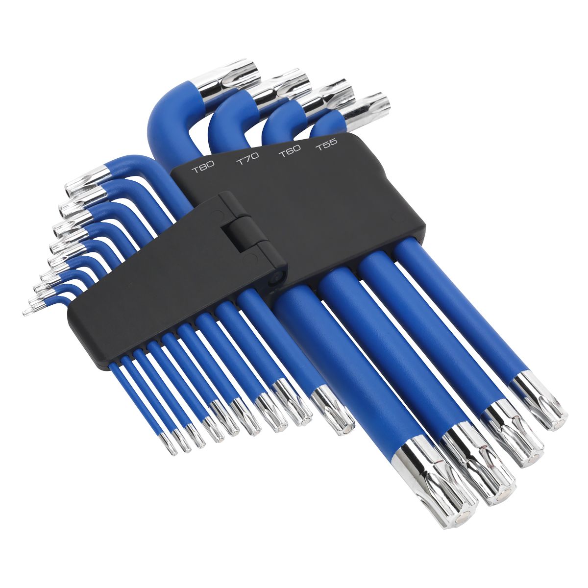 Sealey Premier Jumbo Anti-Slip TRX-Star* Key Set 13pc - Image 2