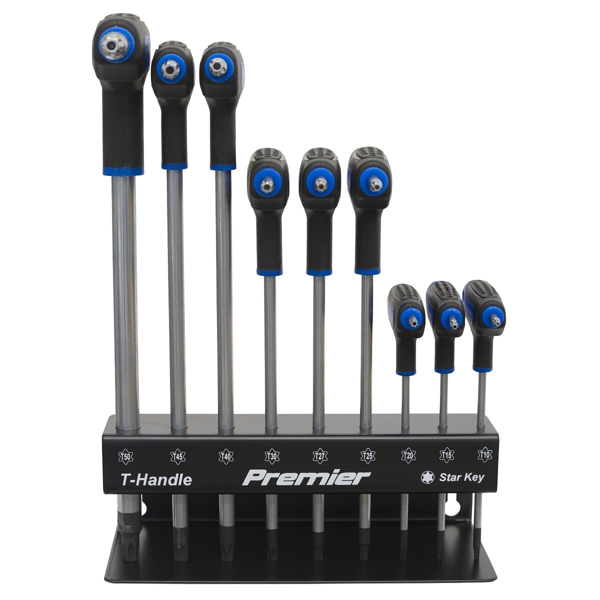 Sealey Premier T-Handle TRX-Star* Key Set 9pc - Image 3