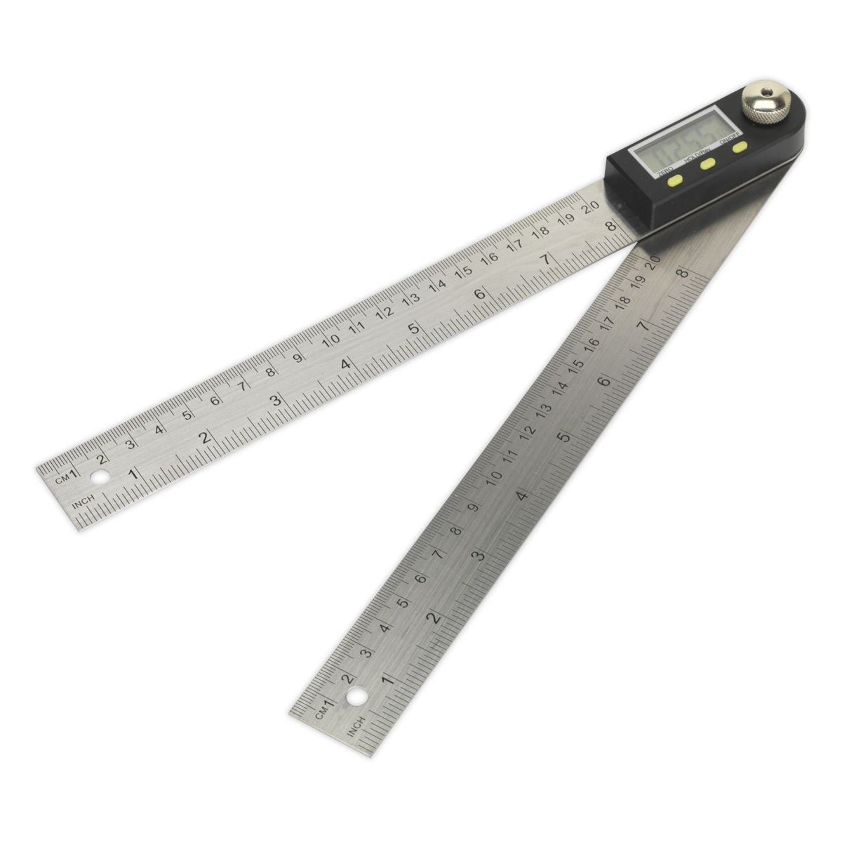 Sealey Digital Angle Rule 8" (200mm) - Image 1