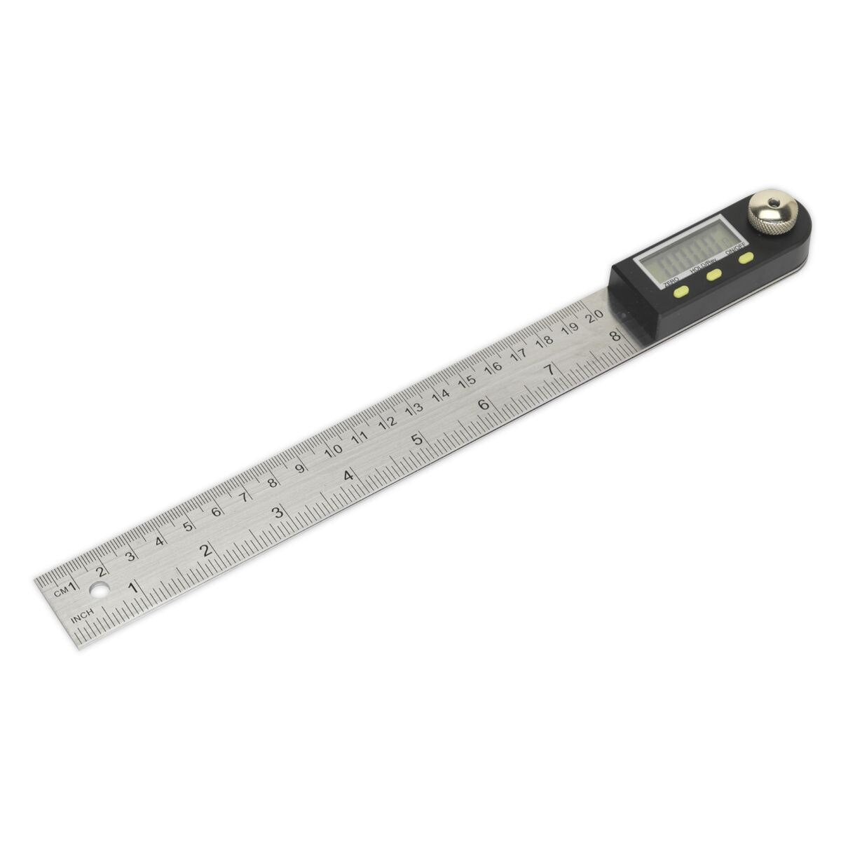 Sealey Digital Angle Rule 8" (200mm) - Image 2