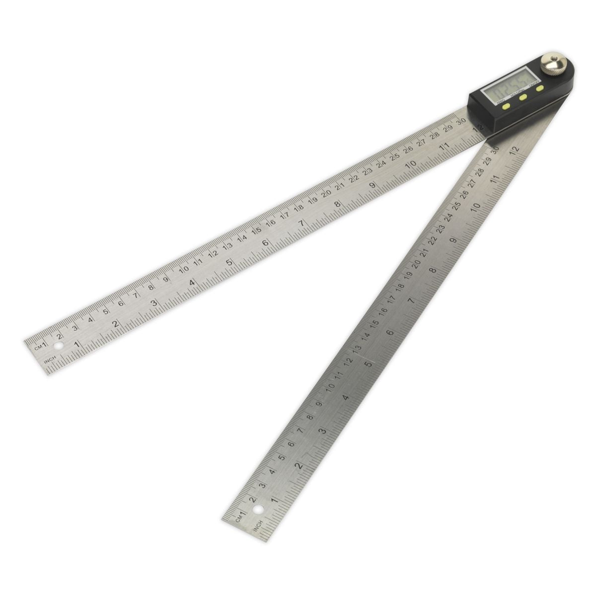 Sealey Digital Angle Rule 12" (300mm) - Image 1