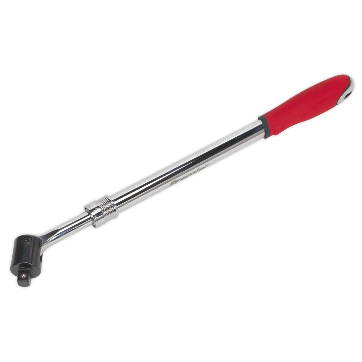 Sealey Premier Extendable Breaker Bar 1/2"Sq Drive - Image 1