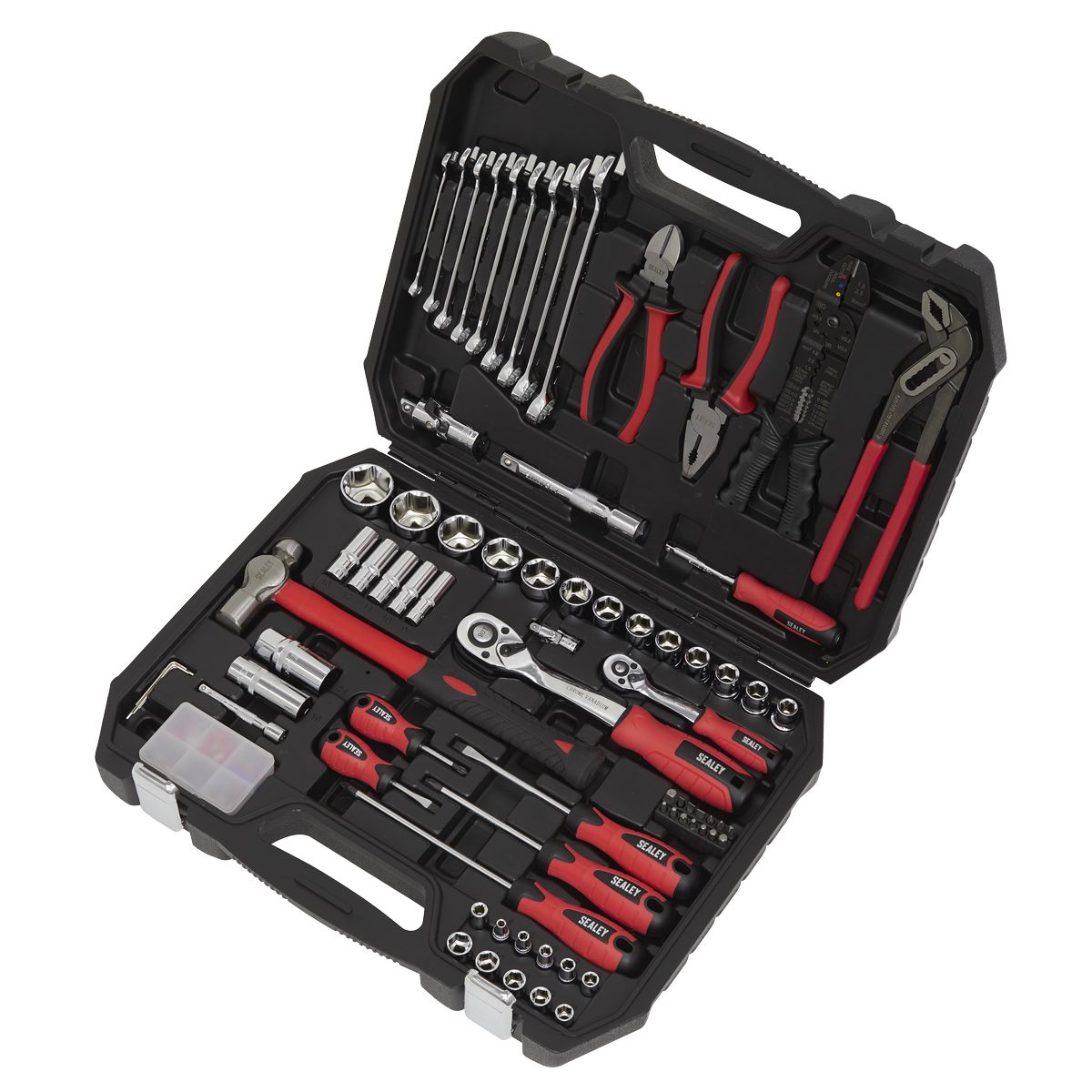 Sealey Mechanic's Tool Kit 100pc - Image 4