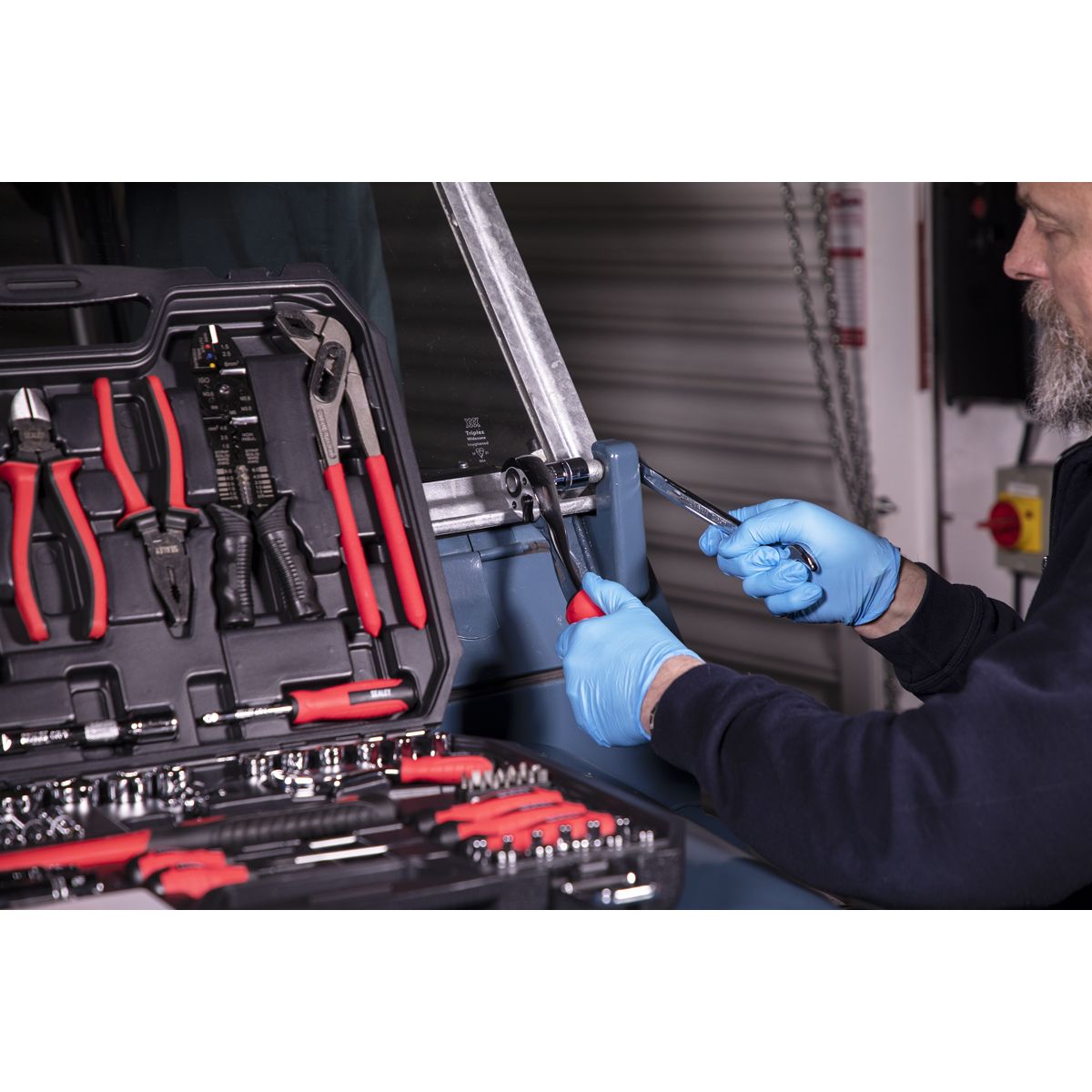 Sealey Mechanic's Tool Kit 100pc - Image 9