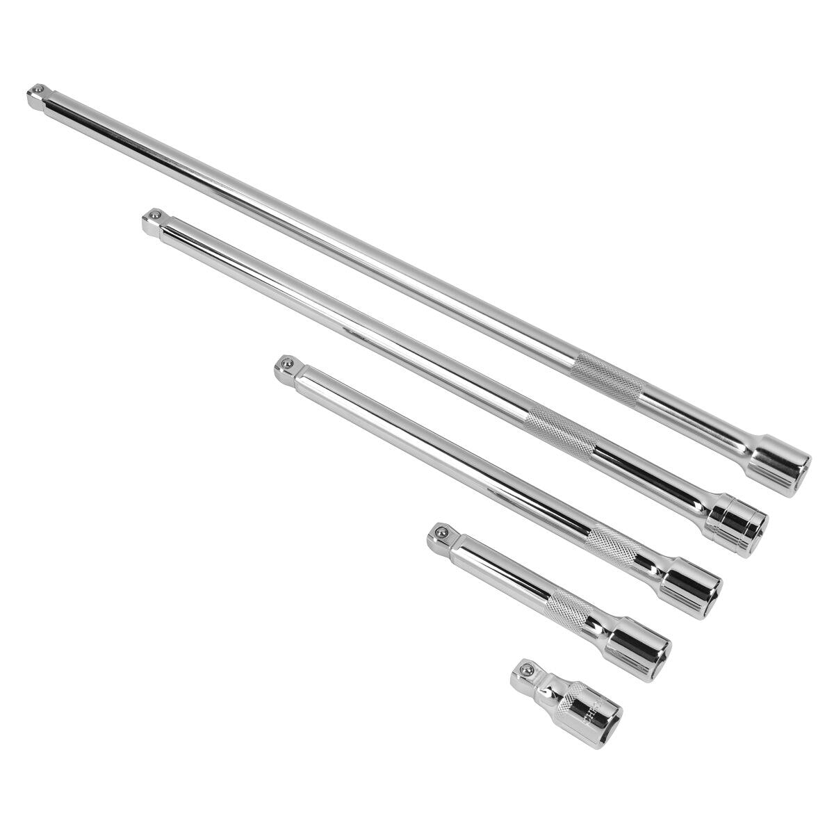 Sealey Premier Wobble Extension Bar Set 1/2"Sq Drive 5pc - Image 5