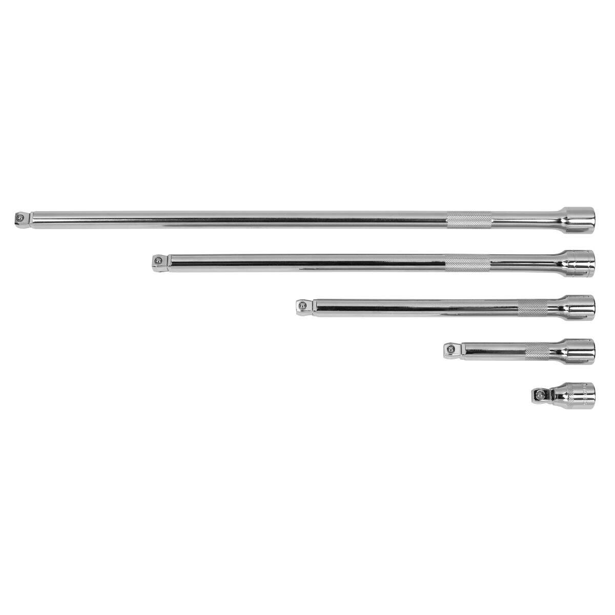 Sealey Premier Wobble Extension Bar Set 1/2"Sq Drive 5pc - Image 7
