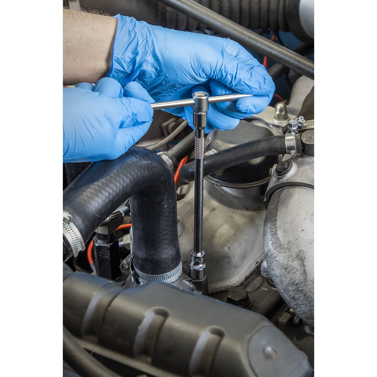 Sealey Premier Platinum Socket Set 1/4"Sq Drive 49pc - Image 10