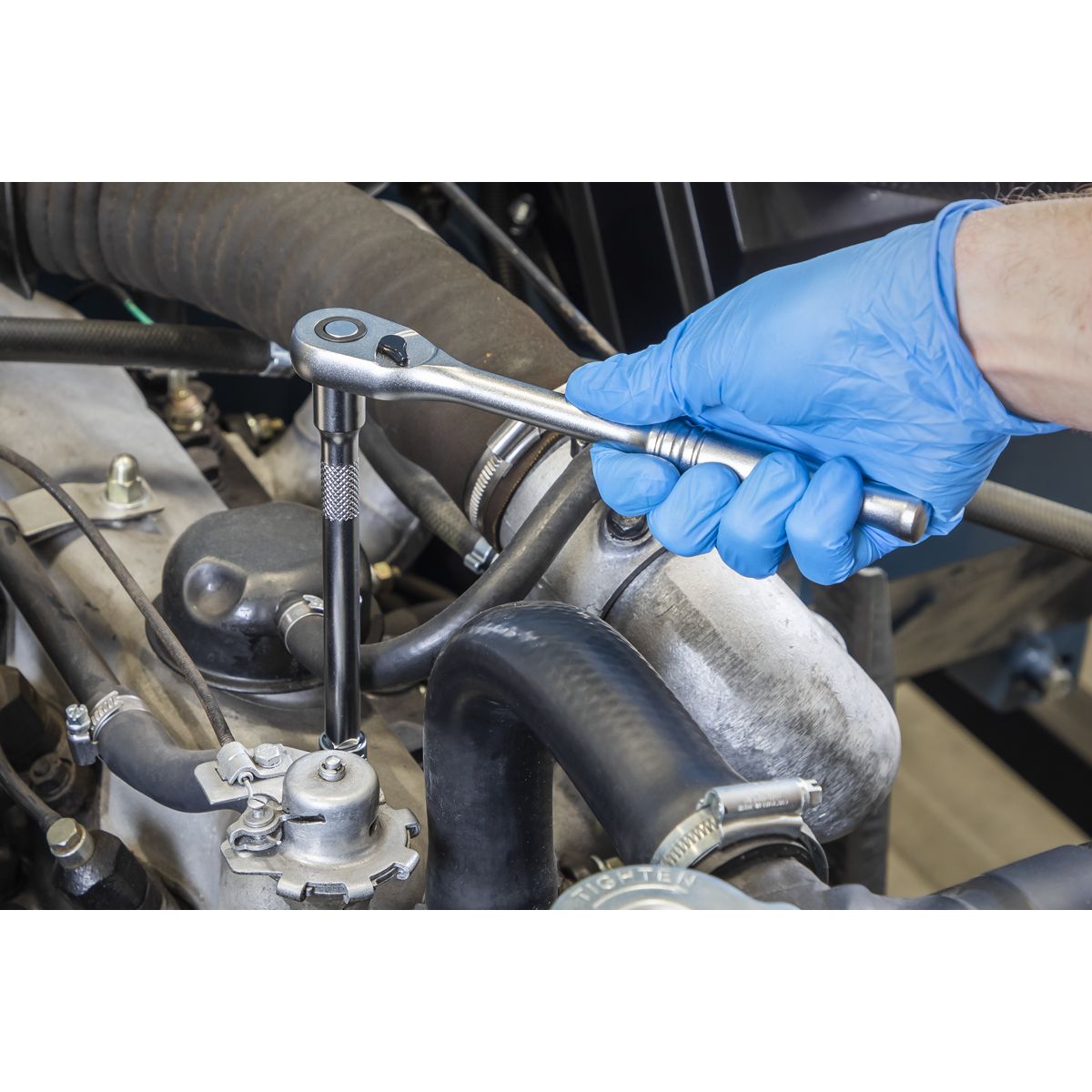 Sealey Premier Platinum Socket Set 3/8"Sq Drive 32pc - Image 5