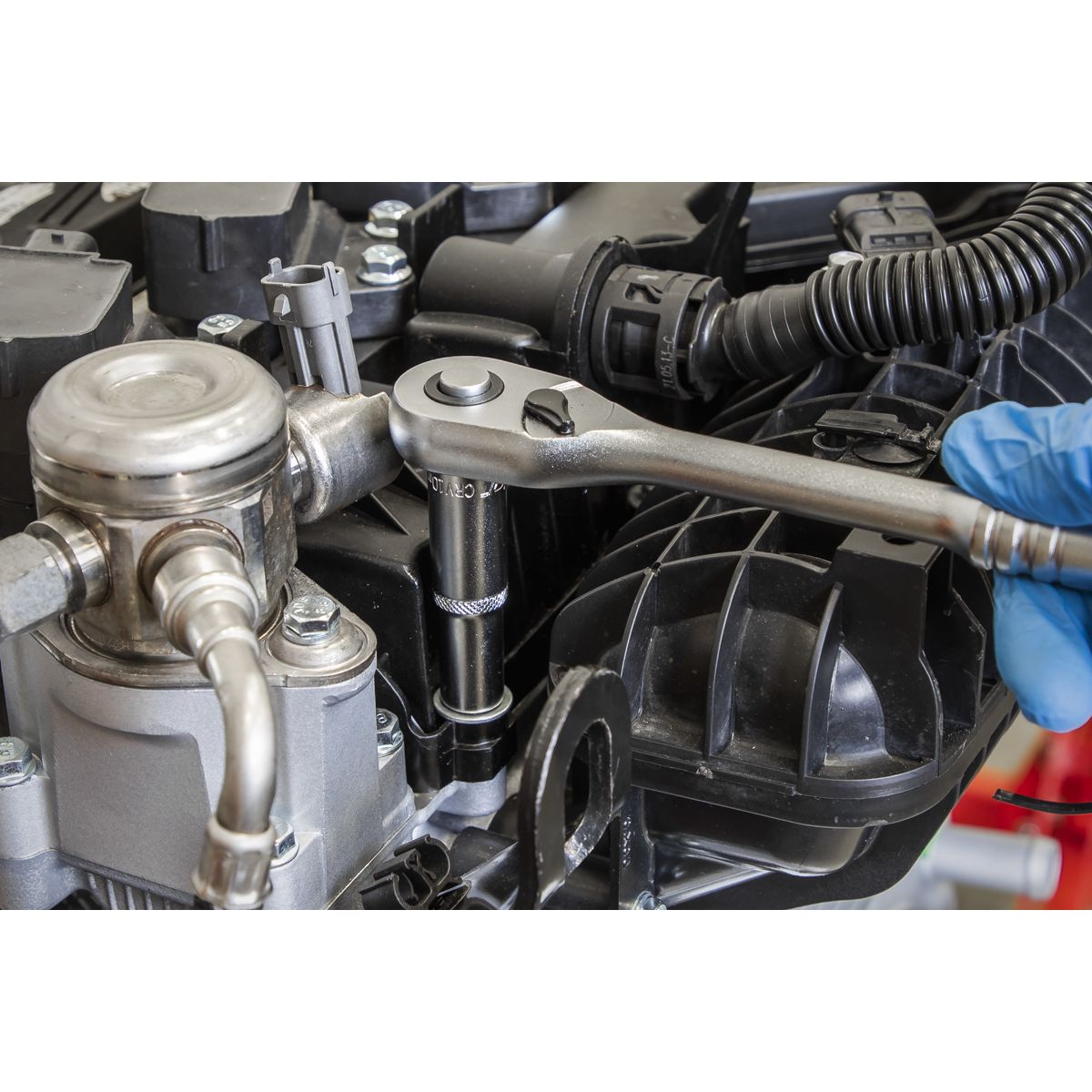 Sealey Premier Platinum Socket Set 3/8"Sq Drive 32pc - Image 7