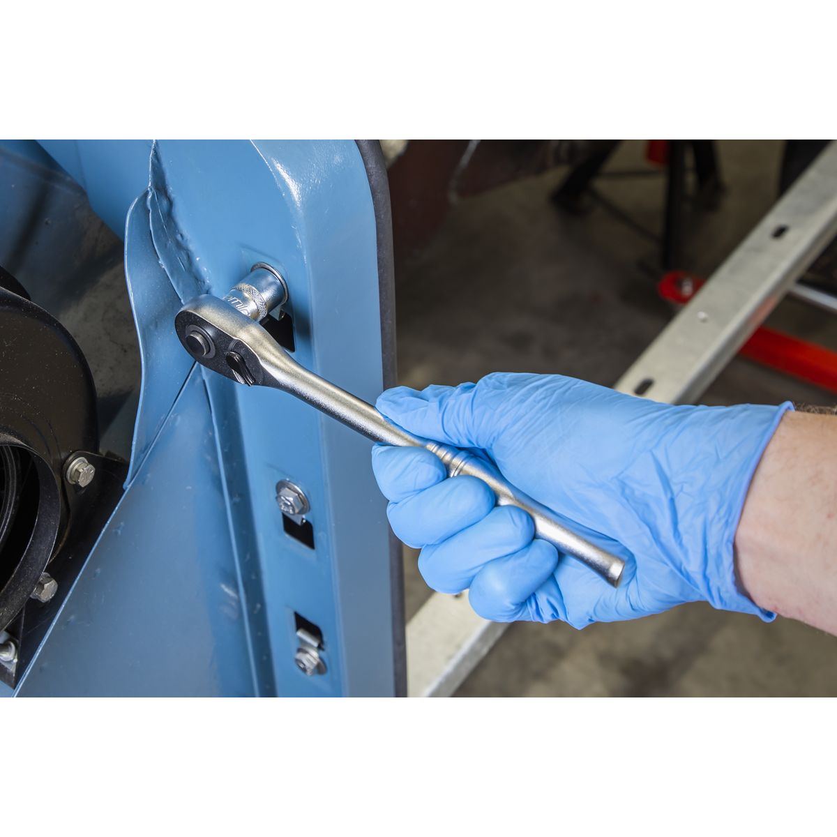 Sealey Premier Platinum Metric/Imperial Socket Set 3/8"Sq Drive 37pc - Image 8