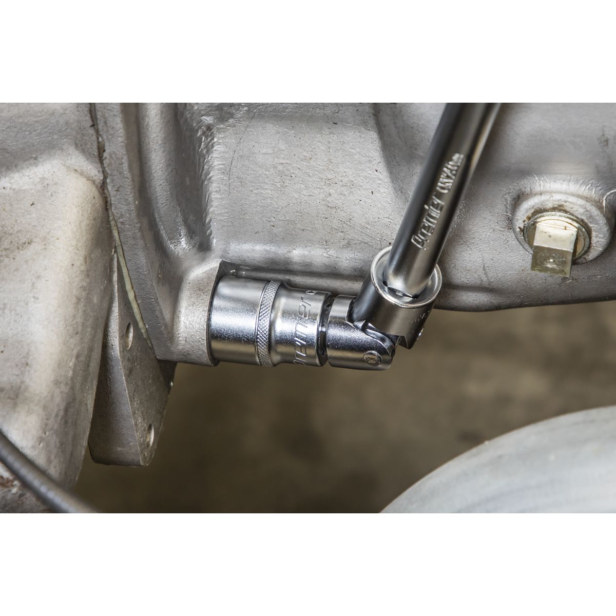 Sealey Premier Platinum Metric/Imperial Socket Set 1/2"Sq Drive 40pc - Image 7