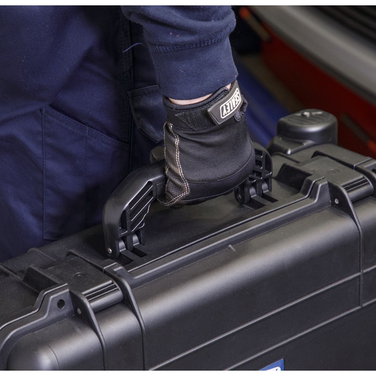 Sealey Premier Insulated Tool Kit 3/8"Sq Drive 1000V 50pc - Image 8