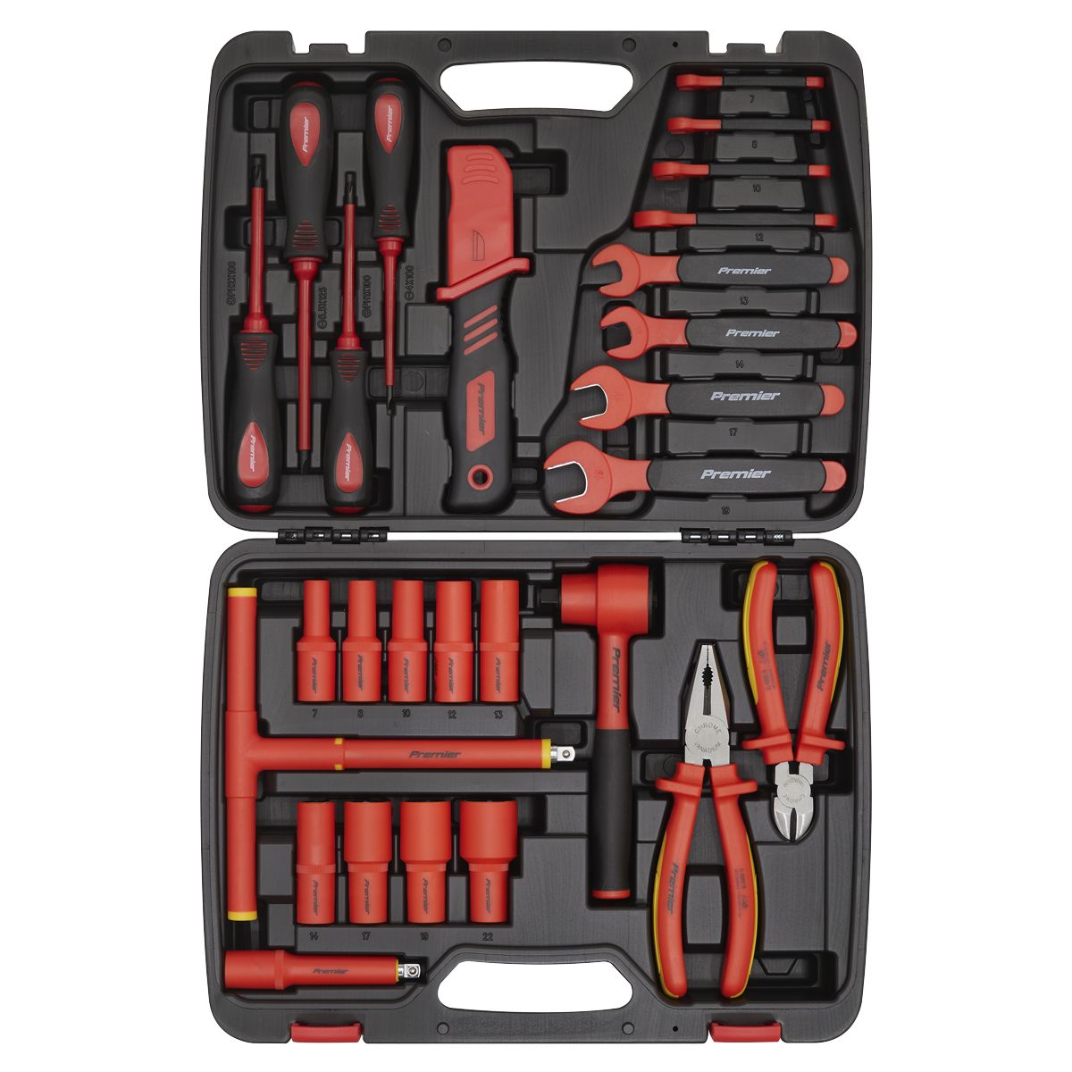 Sealey Premier Insulated Tool Kit 1000V 27pc - VDE Approved - Image 3