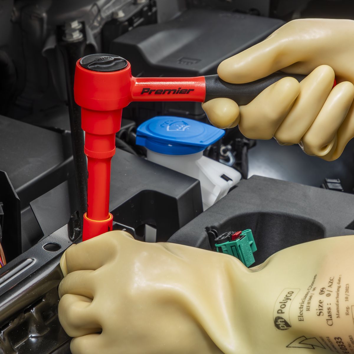 Sealey Premier Insulated Tool Kit 1000V 27pc - VDE Approved - Image 7