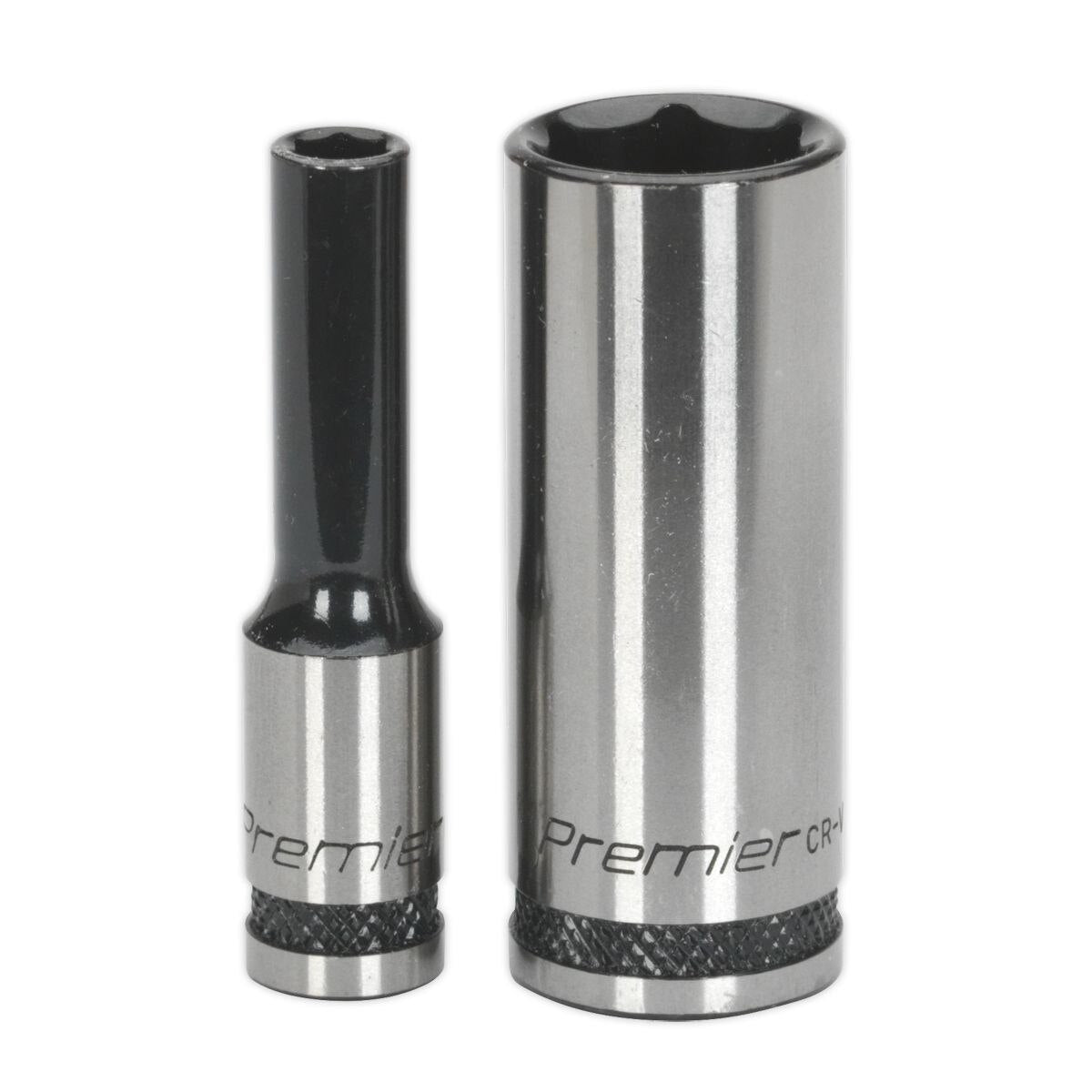 Sealey Premier Black Socket Set 1/4"Sq Drive 32pc - Image 5