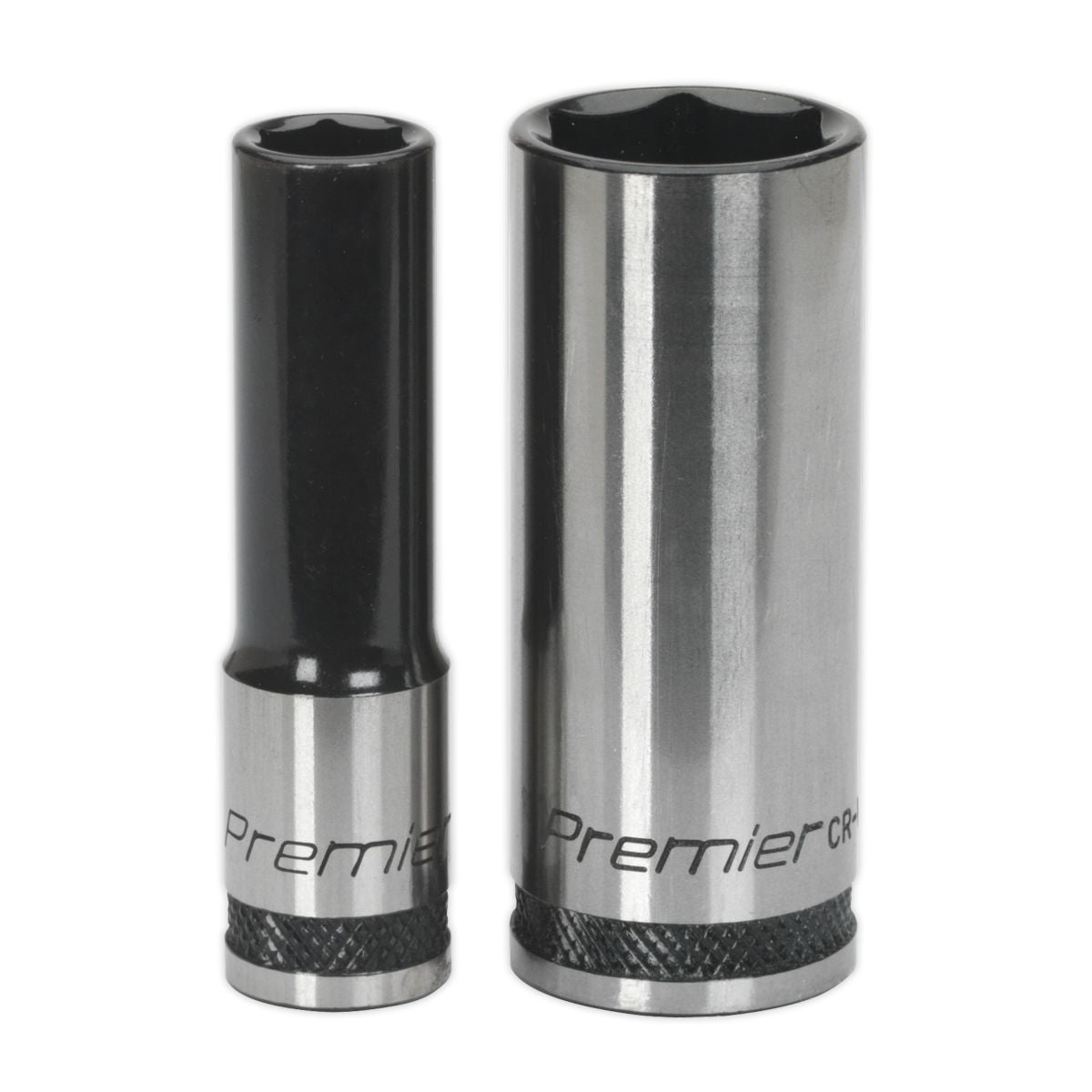 Sealey Premier Black Socket Set 3/8"Sq Drive 34pc - Image 7