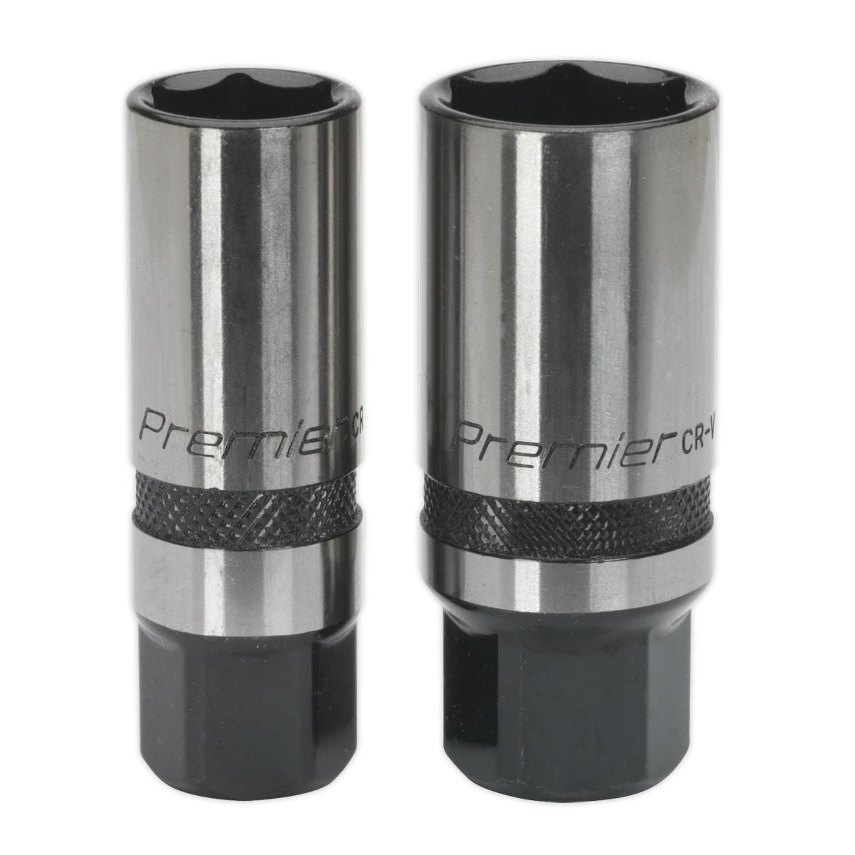 Sealey Premier Black Socket Set 3/8"Sq Drive 34pc - Image 10