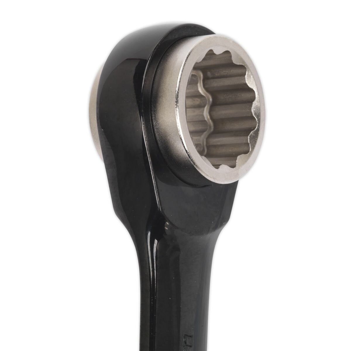 Sealey Premier 4-in-1 Reversible Ratchet Ring Spanner - Image 3