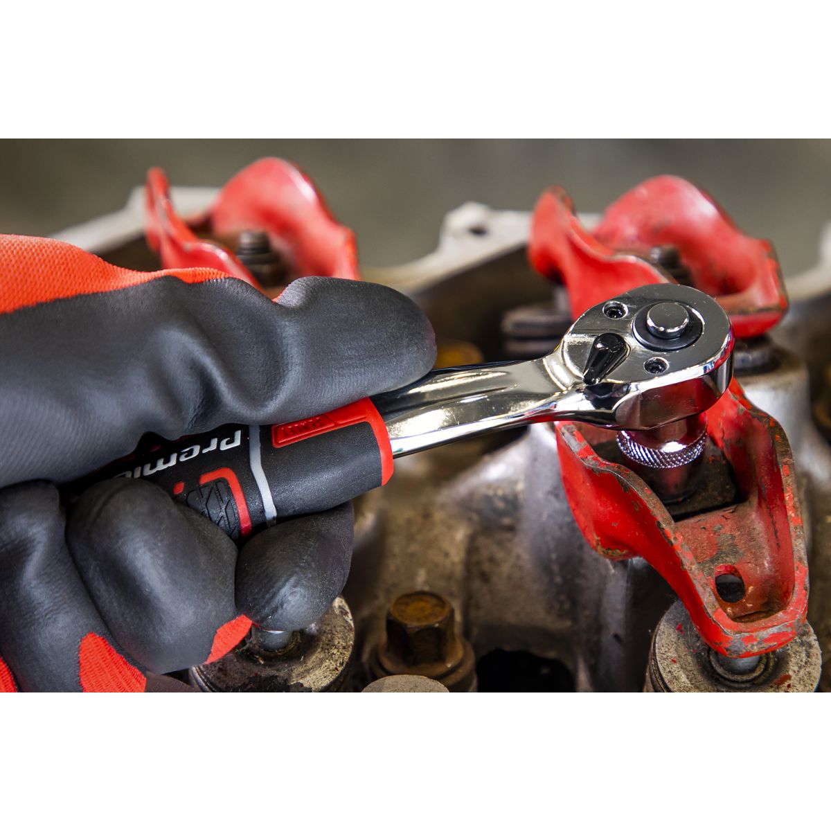 Sealey Premier Mechanic's Tool Kit 144pc - Image 4