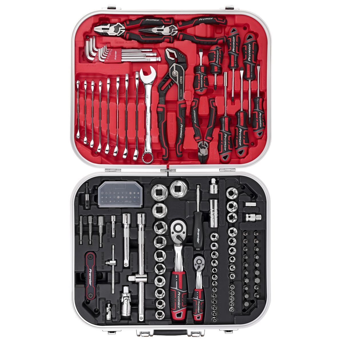 Sealey Premier Mechanic's Tool Kit 144pc - Image 7