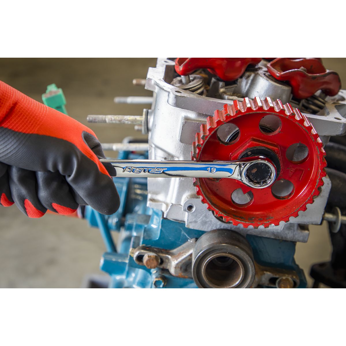 Sealey Premier Mechanic's Tool Kit 144pc - Image 8