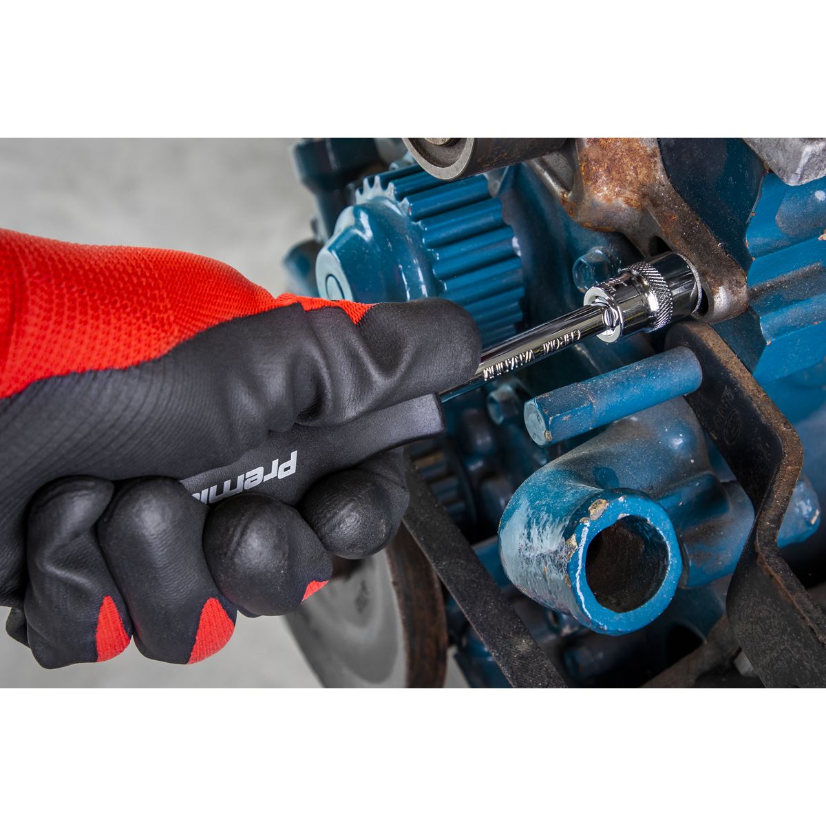 Sealey Premier Mechanic's Tool Kit 144pc - Image 9