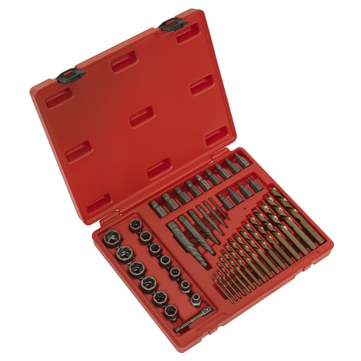 Sealey Master Extractor Set 49pc - Image 1