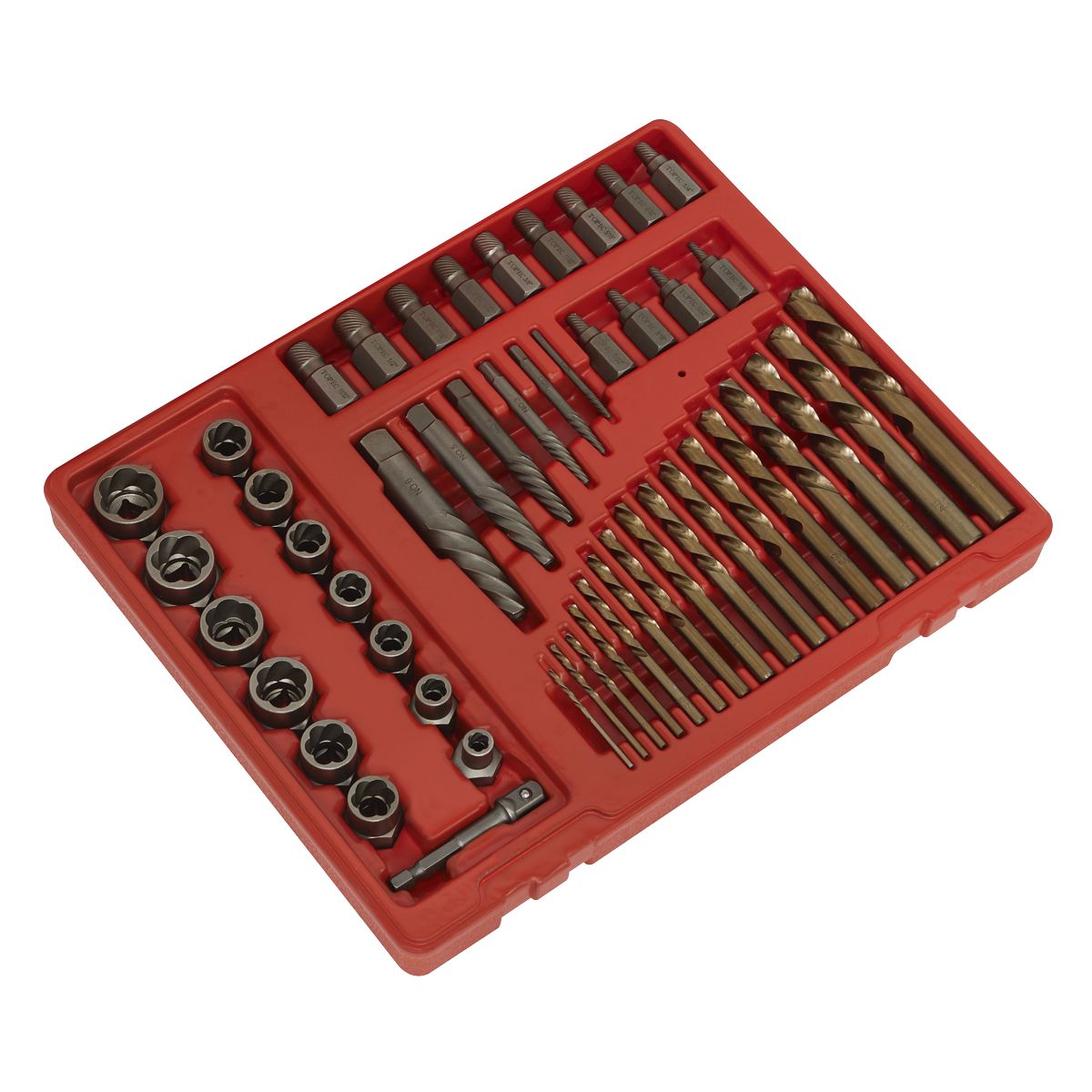 Sealey Master Extractor Set 49pc - Image 4