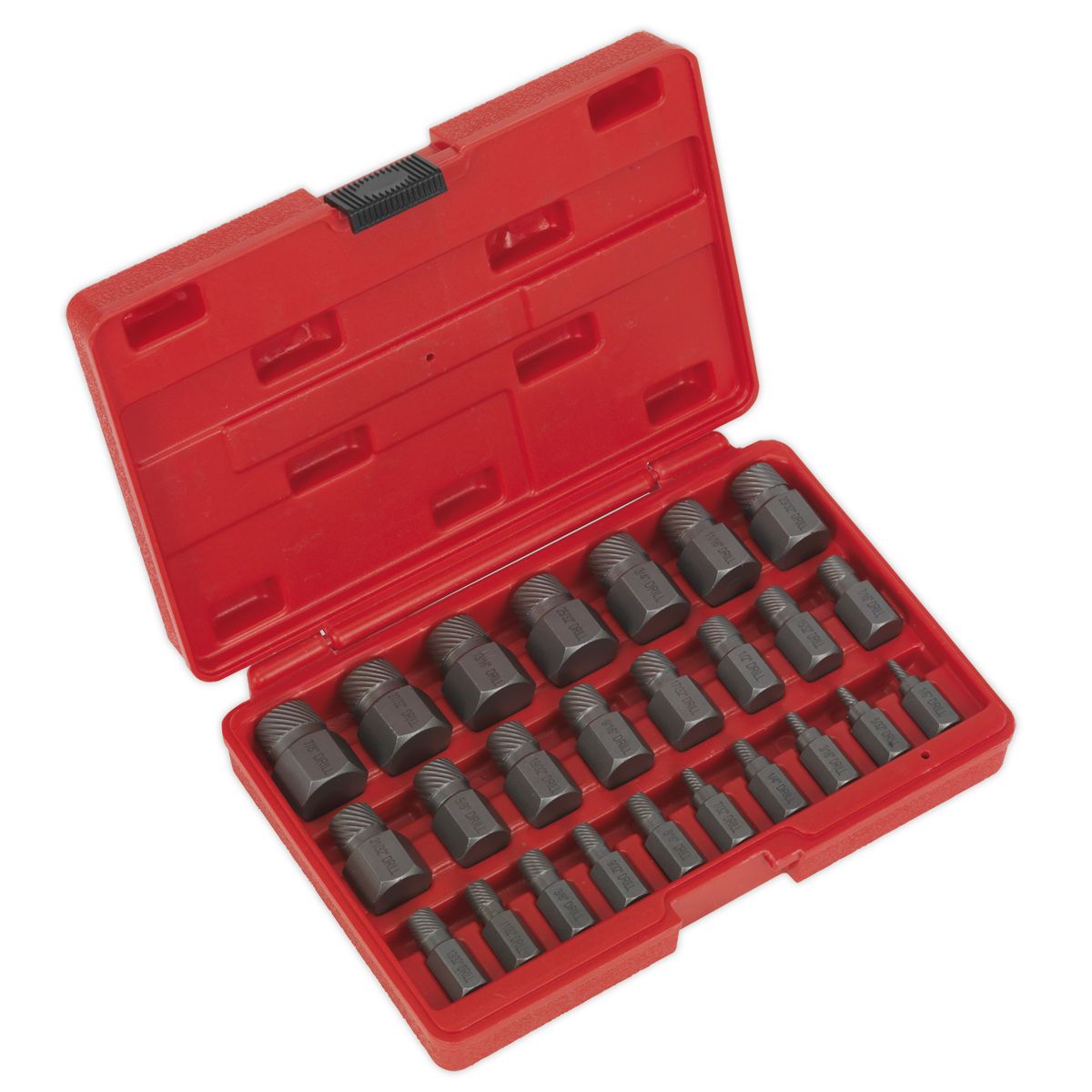Sealey Multi-Spline Screw Extractor Set 25pc - Image 1