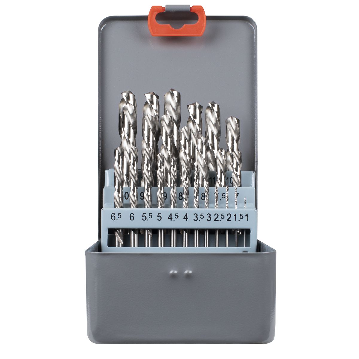 Sealey Left-Hand Spiral Drill Bit Set 25pc - Image 3