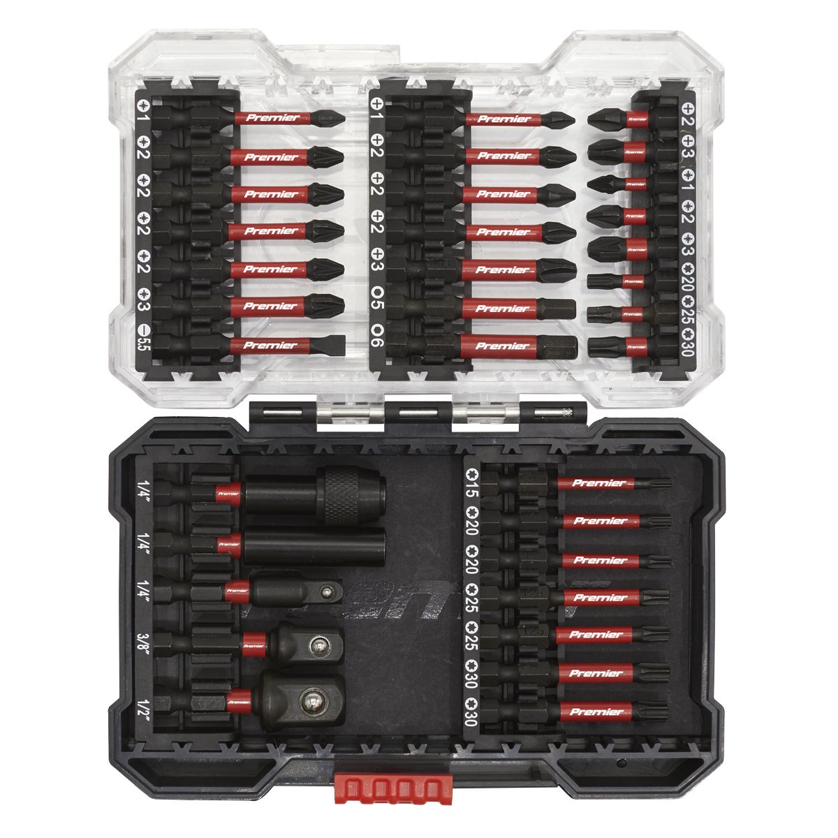Sealey Impact Grade Power Tool Bit Set 34pc - Image 3