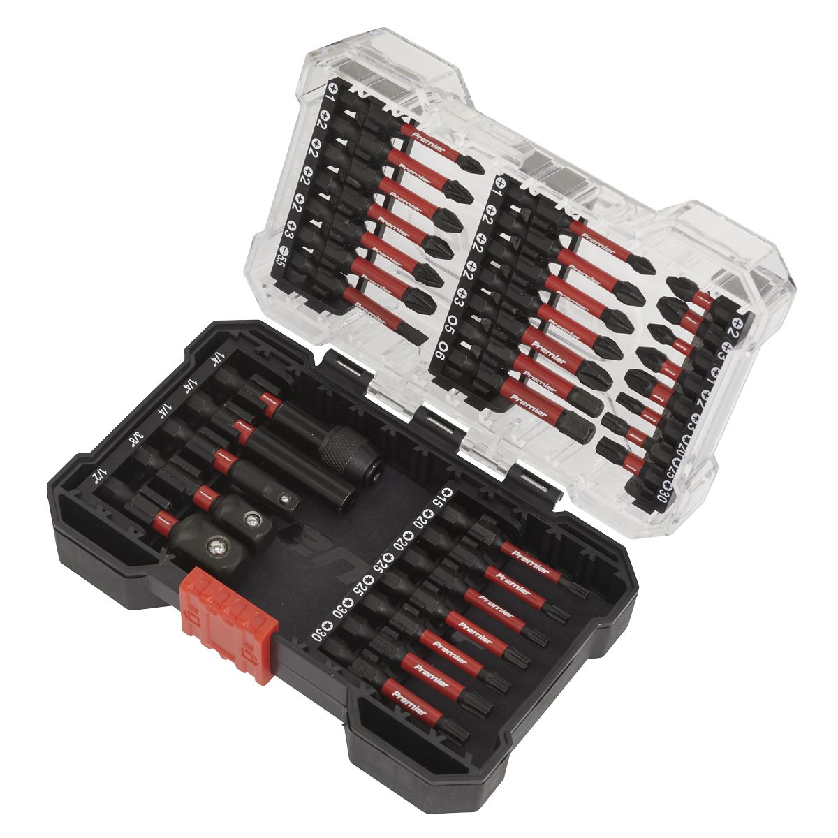 Sealey Impact Grade Power Tool Bit Set 34pc - Image 4