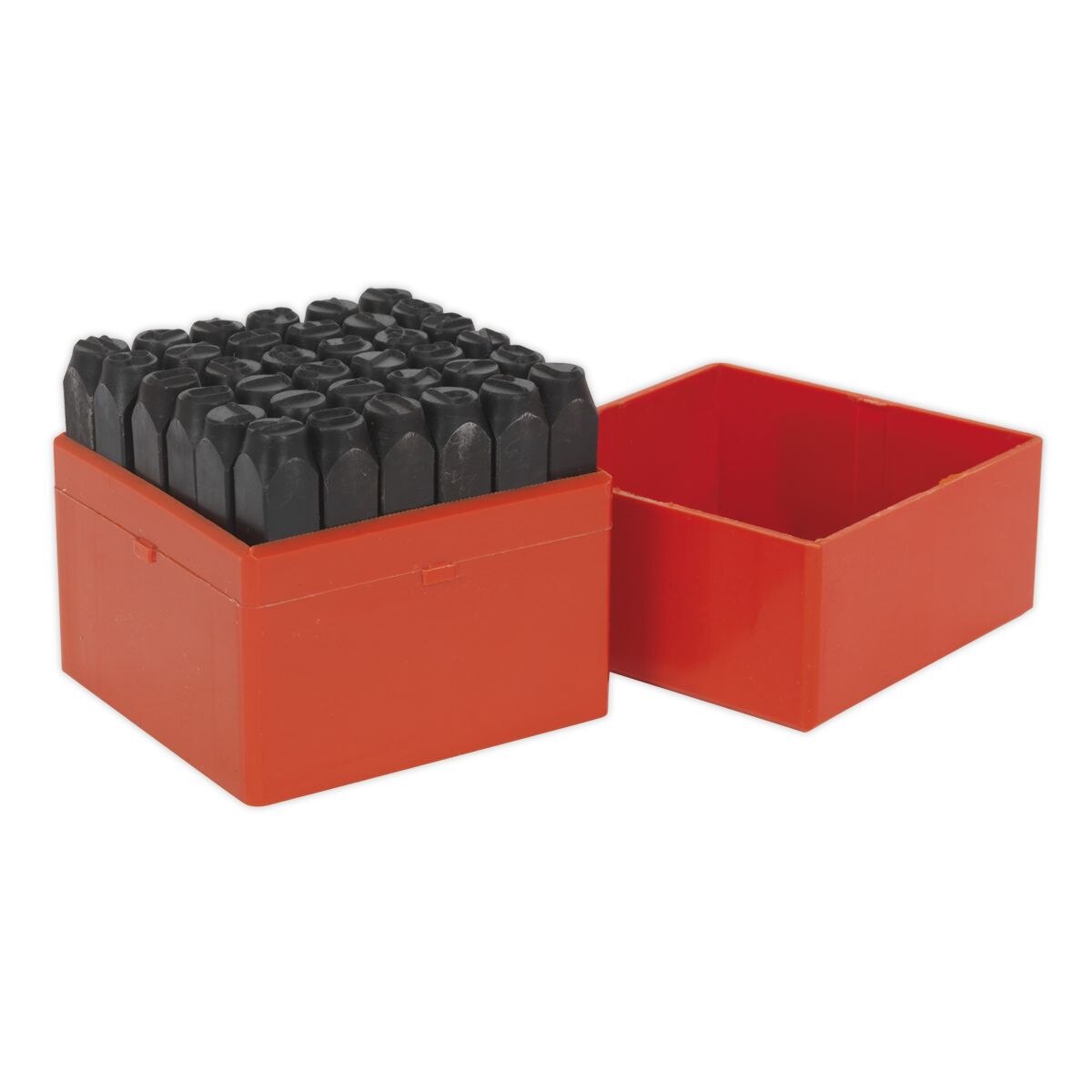 Sealey Letter & Number Punch Set 10mm 36pc - Image 3