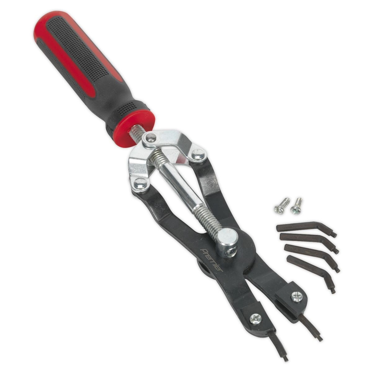 Sealey Premier Heavy-Duty Professional Circlip Pliers Internal/External - Image 2