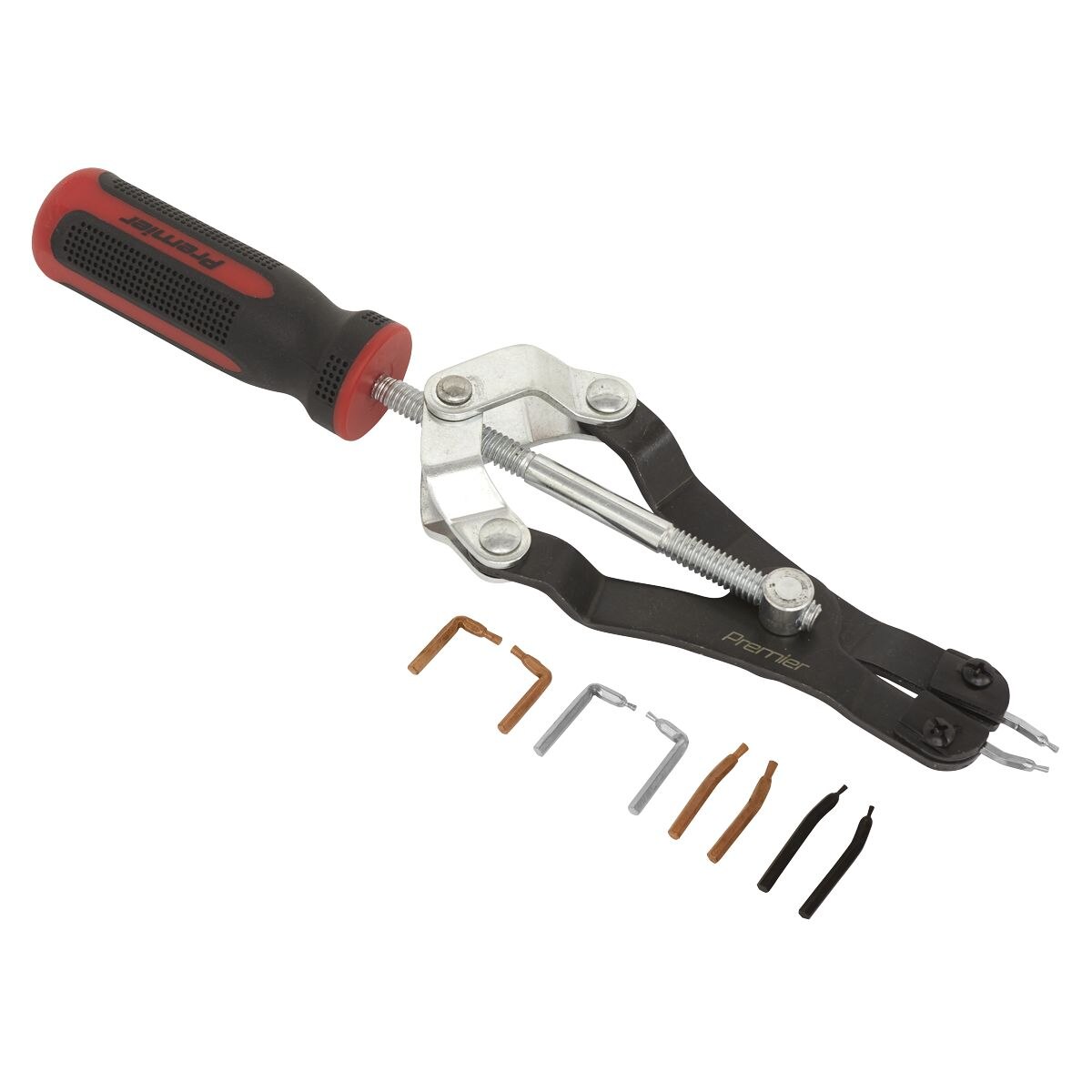 Sealey Premier Heavy-Duty Professional Circlip Pliers Internal/External - Image 2