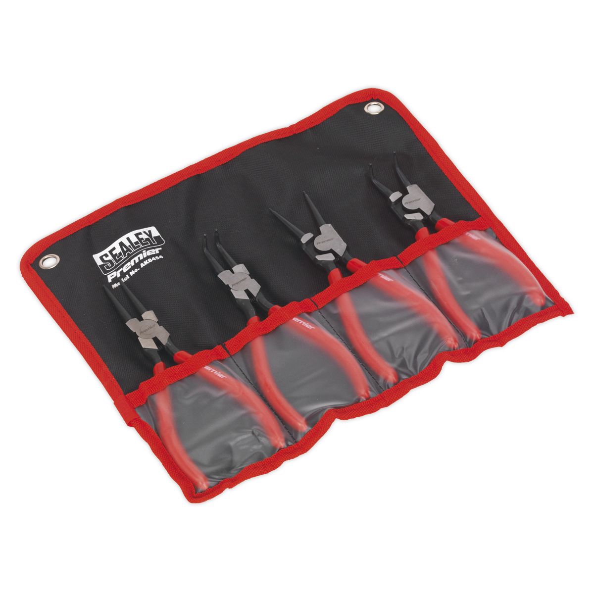 Sealey Premier Circlip Pliers Set 180mm 4pc - Image 3