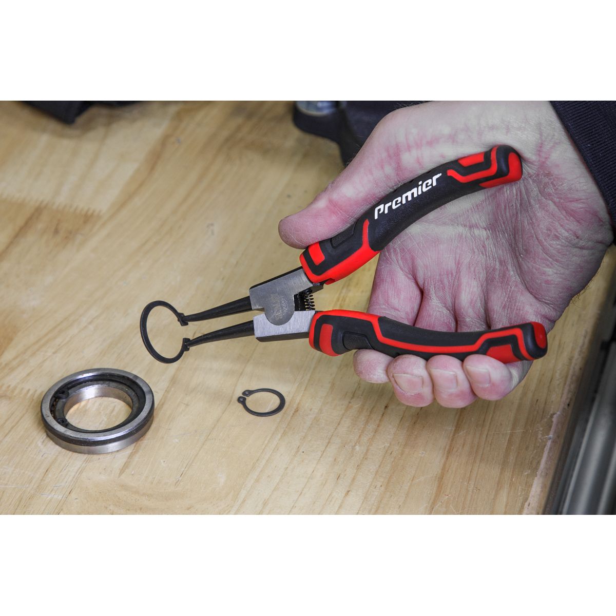 Sealey Premier Circlip Pliers Set 4pc 180mm - Image 2