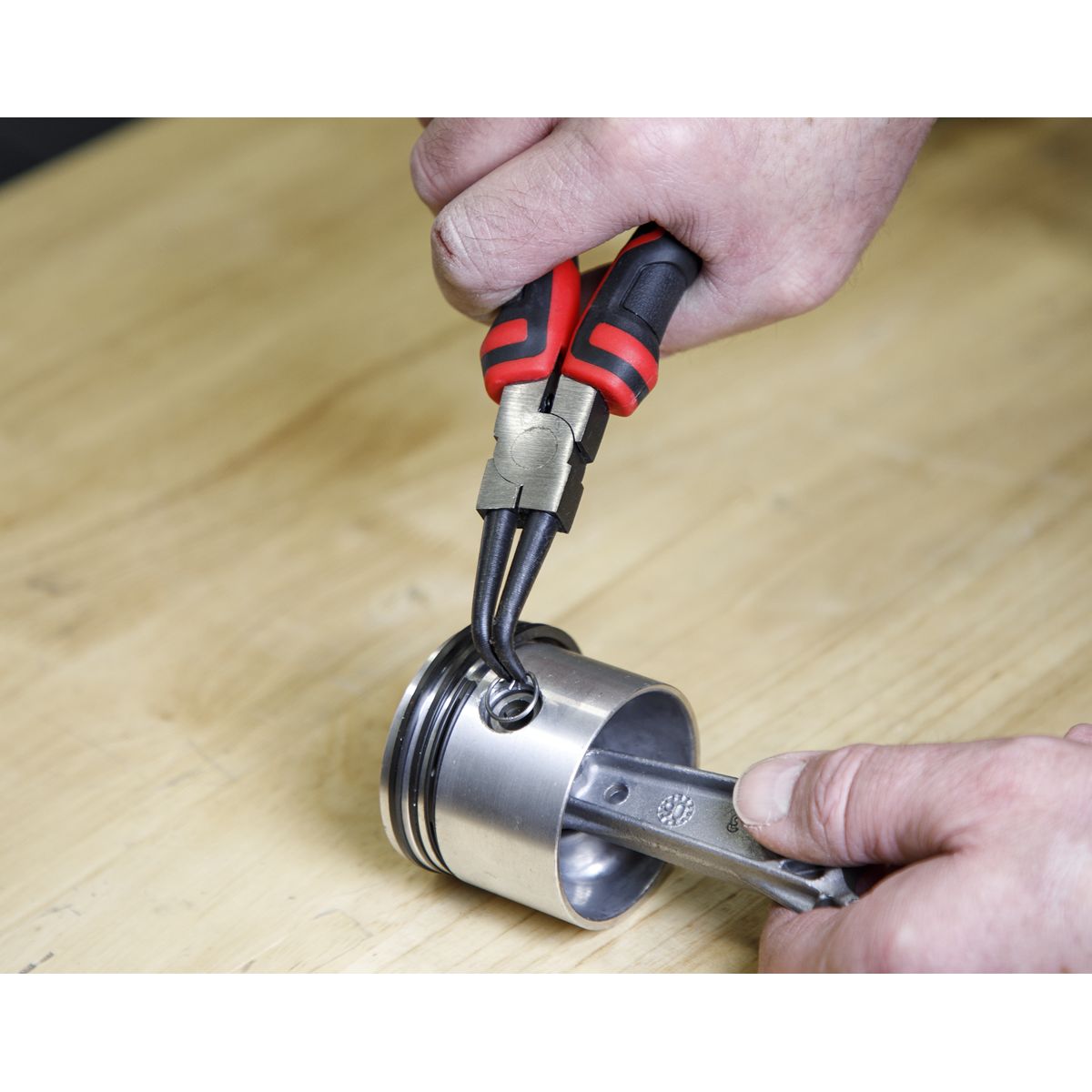 Sealey Premier Circlip Pliers Set 4pc 180mm - Image 5