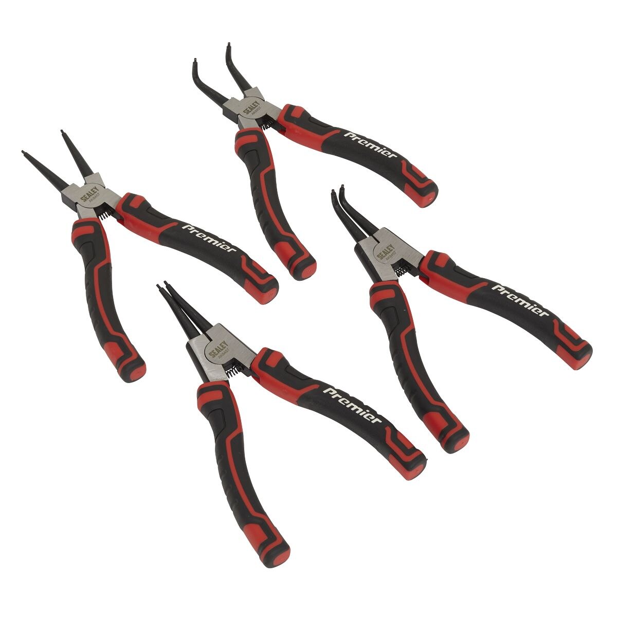 Sealey Premier Circlip Pliers Set 4pc 180mm - Image 6