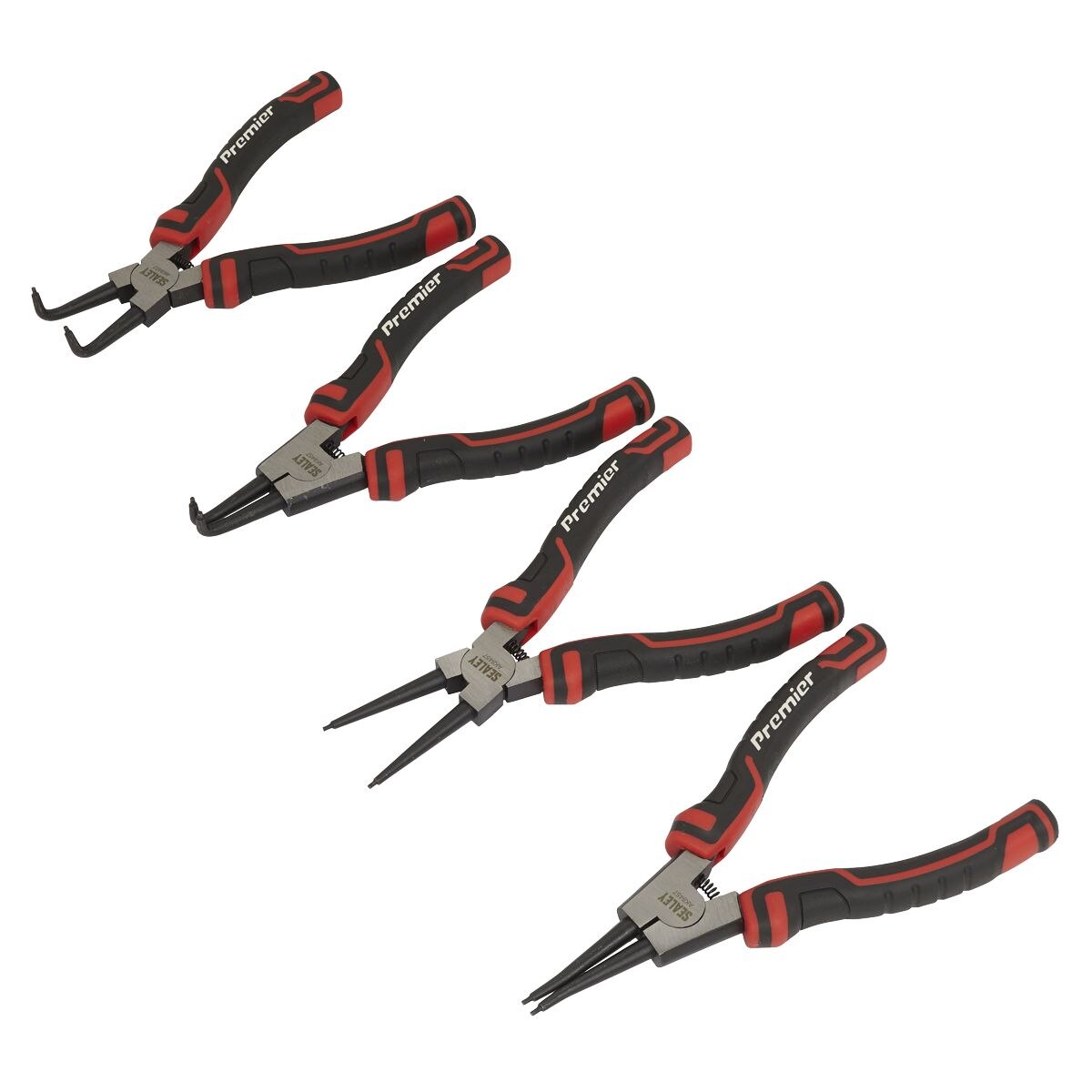 Sealey Premier Circlip Pliers Set 4pc 180mm - Image 7