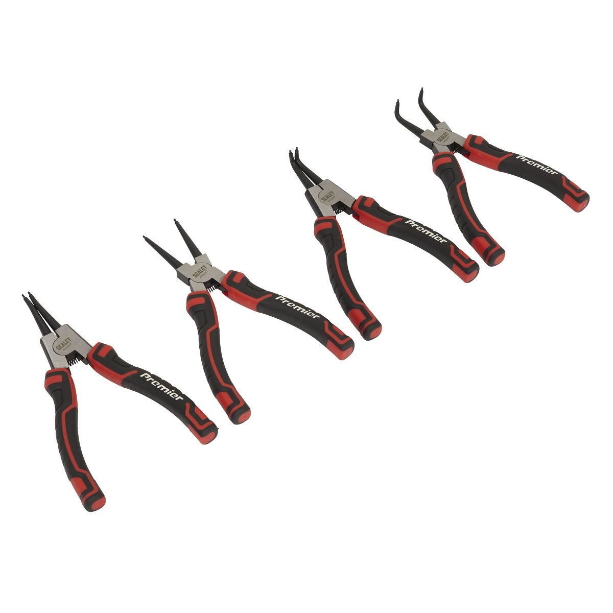 Sealey Premier Circlip Pliers Set 4pc 180mm - Image 8